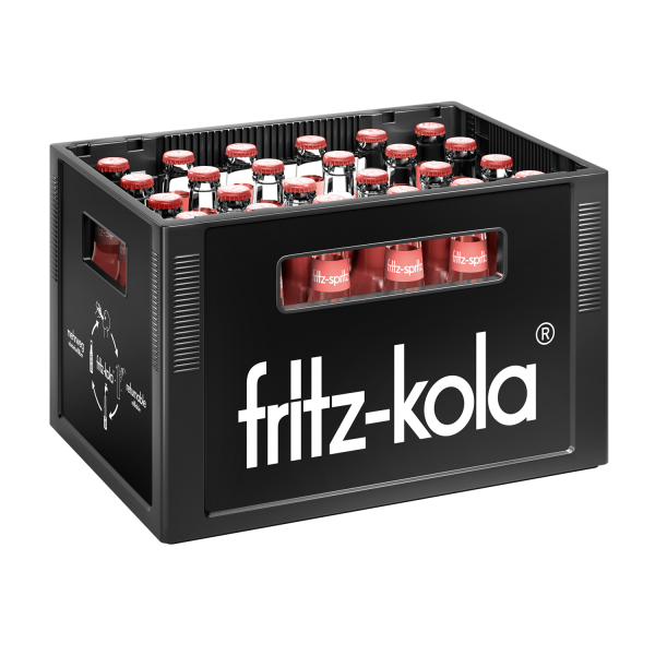 Fritz Bio Rhabarber 24x0,33l (+Pfand 3,42€)