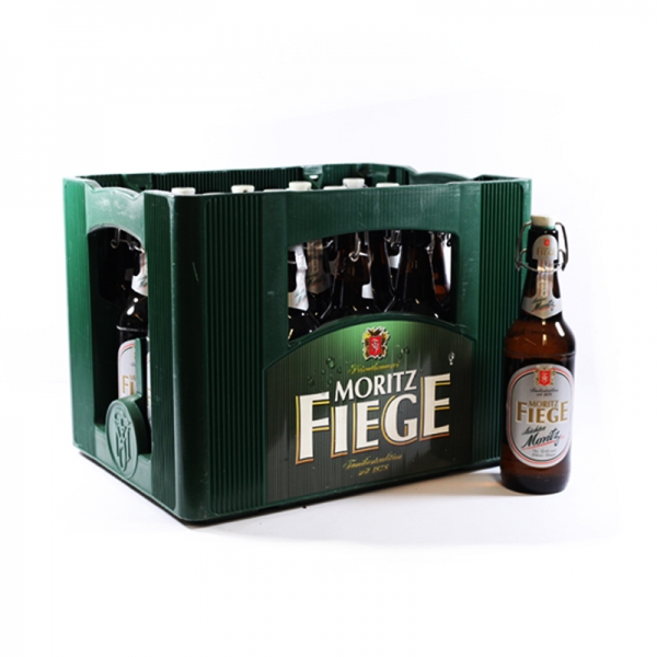 Moritz Fiege Leicht 20x0,5l Bügel (+Pfand 4,50€)