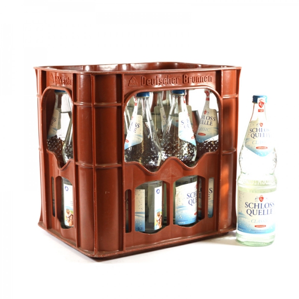 Schloß Quelle Classic 12x0,7l Glas (+3,30€ Pfand)