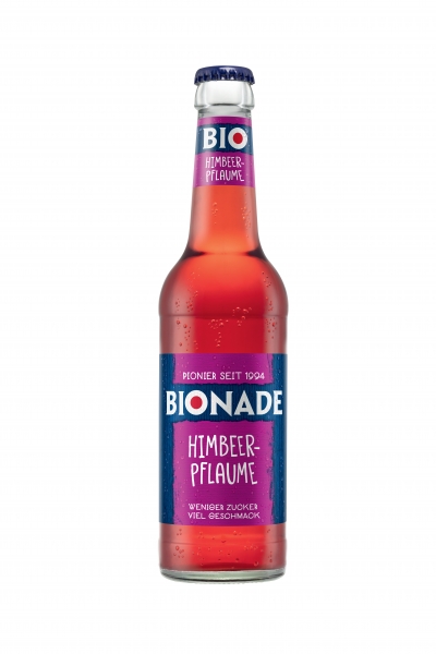 Bionade Himbeer-Pflaume 12x0,33l Glas (+2,46€ Pfand)