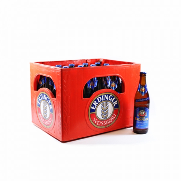 Erdinger Weizen Alkoholfrei 20x0,5l (+Pfand 3,10€)