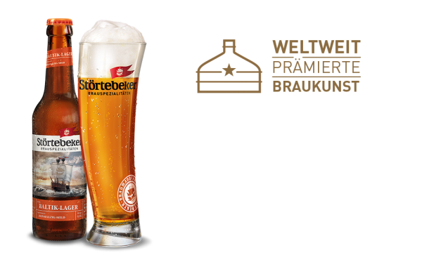 Störtebeker Bio Baltik-Lager 20x0,5l (+Pfand 3,10€)