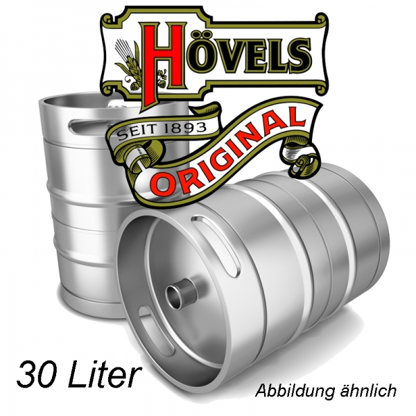 Hövels 30 L Fassbier (+ 30,00€ Pfand)