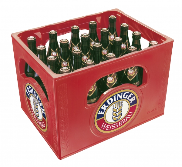 Erdinger Dunkel 20x0,5l (+Pfand 3,10€)