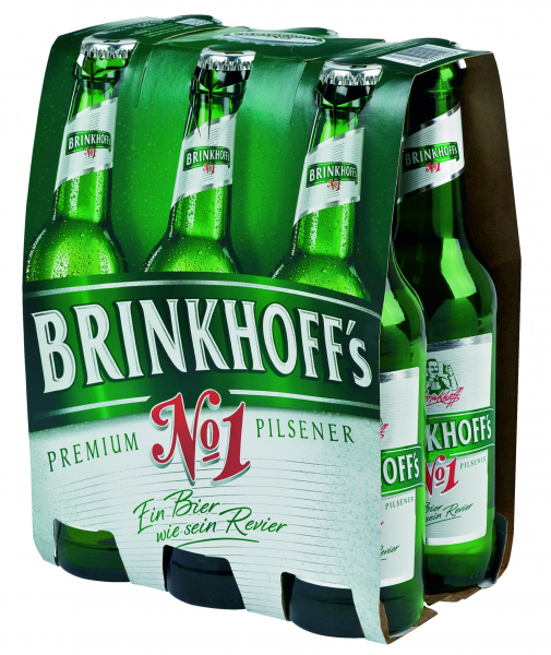 Brinkhoffs 6x0,33L (+0,48€ Pfand)